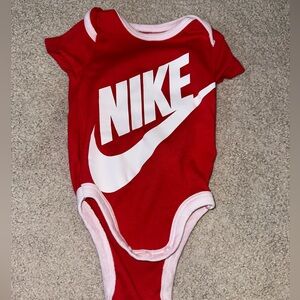Nike onesie